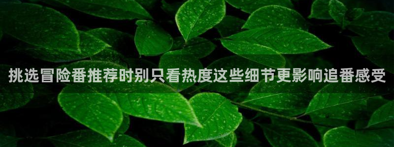 在哪下载age动漫：挑选冒险番推荐时别只看热度这些细节更影响追番感受配图