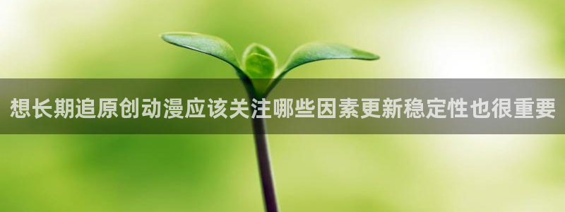 动漫age下载官方：想长期追原创动漫应该关注哪些因素更新稳定性也很重要配图